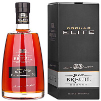 Коньяк Grand Breuil Elite in gift box 0,75 л фото
