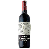 Вино Красное Сухое Vina Tondonia Reserva Rioja 2009 0,75 л фото