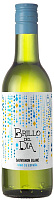 Вино Белое Сухое Brillo Del Dia Sauvignon Blanc 2023 0,187 л фото