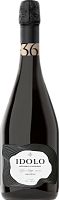 Вино игристое Белое Брют Idolo Brut Reserve 2023 0,75 л фото