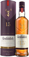 Виски Glenfiddich 15 YO in tube 0,75 л фото