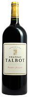 Вино Красное Сухое Chateau Talbot Grand Cru Classe Saint-Julien 2014 1,5 л фото