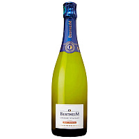 Вино игристое Белое Брют Bestheim Cremant d'Alsace Brut 2018 0,75 л фото