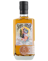 Виски Single Cask Scotch & Tattoos Auchroisk Cask №803811 13 Y.O. 0,7 л фото