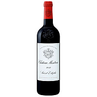 Вино Красное Сухое Chateau Montrose 2-me Grand Cru Classe St-Estephe 2013 0,75 л фото