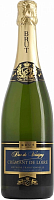 Вино игристое Белое Брют Duc de Versigny Cremant de Loire Brut 0,75 л фото