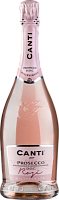 Вино игристое Canti Prosecco Rose 2023 0,75 л фото
