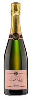 Шампанское Розовое Брют Claude Cazals Cuvee Rosee Grand Cru Champagne 2021 0,75 л фото