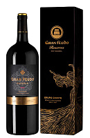 Вино Красное Сухое Gran Feudo Reserva in gift box 2014 1,5 л фото