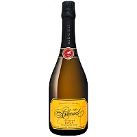 Вино игристое Белое Брют Askaneli Brut 2019 0,75 л фото