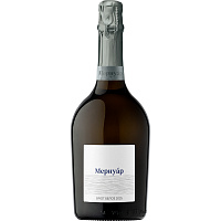 Вино игристое Белое Брют Kuban-Vino Mernuar Brut 2025 0,75 л фото
