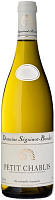 Вино Белое Сухое Domaine Seguinot-Bordet Petit Chablis 2025 0,75 л фото