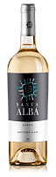 Вино Белое Сухое Santa Alba Reserve Sauvignon Blanc 2022 0,75 л фото