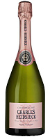 Вино игристое Розовое Брют Charles Heidsieck Rose Reserve Brut Champagne 2019 0,75 л фото
