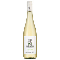 Вино безалкогольное Белое Hans Baer Riesling Alcohol Free 2020 0,75 л фото