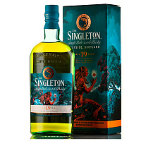Виски Singleton Glendullan 19 Years Old Single Malt Speyside in gift box 0,7 л фото