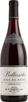 Вино Красное Сухое M.Chapoutier Belleruche Cotes-du-Rhone 2022 0,375 л фото