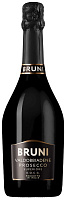 Вино игристое Белое Брют Bruni Prosecco Valdobbiadene Superiore Brut 2024 0,75 л фото