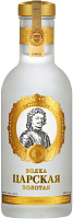 Водка Tsarskaja Gold 0,35 л фото