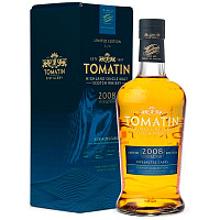 Виски Tomatin Limited Edition № 3 Rivesaltes Casks Single Malt Highland in gift box 2008 0,7 л фото