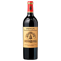 Вино Красное Сухое Chateau Angelus 1-er Grand Cru Classe A Saint-Emilion 2015 0,75 л фото
