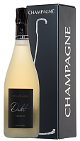 Шампанское Белое Брют Champagne Delot Cuvee Legende Brut Champagne in gift box 2022 0,75 л фото