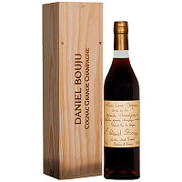 Коньяк Daniel Bouju Brut de Fut Grande Champagne in wooden box 0,7 л фото
