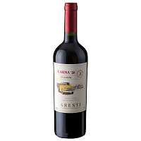 Вино Красное Сухое Aresti Cabina '56 Reserva Malbec Valle de Curico 2023 0,75 л фото