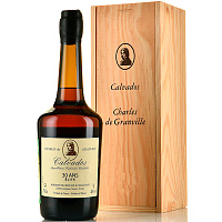 Кальвадос Charles de Grandville 35 Ans in wooden box 0,7 л фото