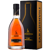 Коньяк Sarajishvili VSOP in gift box 0,5 л фото
