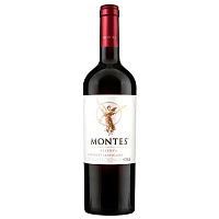 Вино Красное Сухое Montes Classic Series Reserva Cabernet Sauvignon Valle Central 2021 0,75 л фото