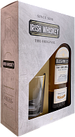 Виски Bushmills Originalwith a glass in gift box 0,7 л фото