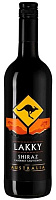 Вино Красное Полусухое Lakky Shiraz-Cabernet Sauvignon 2020 0,75 л фото