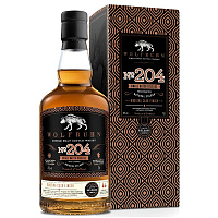 Виски Wolfburn Small Batch № 204 Single Malt Highland in gift box 0,7 л фото