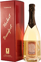 Шампанское Белое Брют Herbert Beaufort Cuvee du Melomane Blanc de Blancs Bouzy Grand Cru in gift box 1,5 л фото