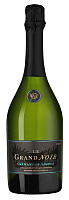 Вино игристое Белое Брют Le Grand Noir Cremant de Limoux 2023 0,75 л фото