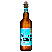Пиво Светлое Blanche de Namur 0,75 л фото