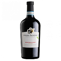 Вино Красное Полусухое Podere Frontino Montepulciano d'Abruzzo 2024 0,75 л фото