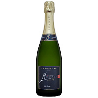 Вино игристое Белое Брют Marcel Moineaux Blanc de Blancs Grand Cru Millesime Brut Champagne 2018 0,75 л фото