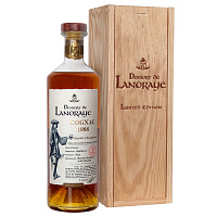 Коньяк Deniort de Lanoraye Vintage Single Estate Grande Champagne 1988 0,7 л фото