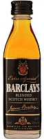 Виски Barclays 0,05 л фото