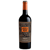 Вино Красное Сухое Gnarly Head Merlot Central Coast 2018 0,75 л фото