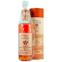 Коньяк Chateau de Montifaud XO Petite Champagne Millenium in tube 0,7 л фото