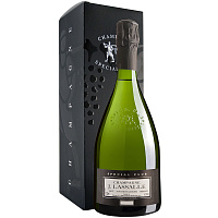 Вино игристое Белое Брют J. Lassalle Special Club Premier Cru Brut Champagne in gift box 2014 0,75 л фото