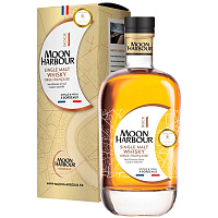 Виски Moon Harbour Dock 1 Single Malt Chateau Haut-Bergeron in gift box 0,7 л фото