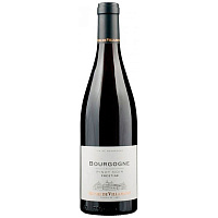 Вино Красное Сухое Henri de Villamont Pinot Noir Prestige Bourgogne 2020 0,75 л фото