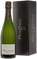 Вино игристое Белое Экстра Брют Remy Massin Blanc de Noirs Brut Nature Champagne in gift box 2019 0,75 л фото