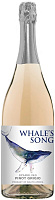 Вино игристое Белое Экстра Брют Whale's Song Sparkling Pinot Grigio 0,75 л фото