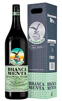 Ликер Branca Menta in gift box 3 л фото