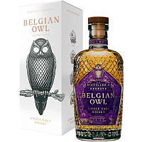 Виски Belgian Owl Single Cask Passion in gift box 0,5 л фото